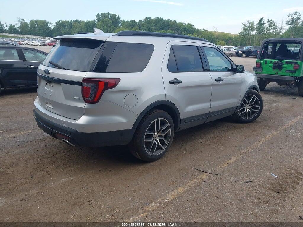 1FM5K8GT2GGB38540 2016 FORD EXPLORER photo no. 4