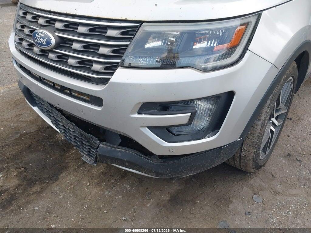 1FM5K8GT2GGB38540 2016 FORD EXPLORER photo no. 6