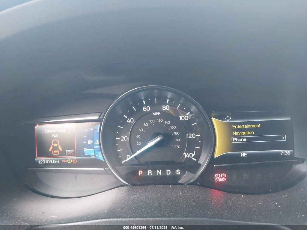1FM5K8GT2GGB38540 2016 FORD EXPLORER photo no. 7