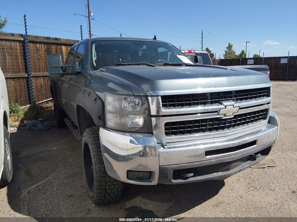 1GCHK53K69F102095 2009 CHEVROLET SILVERADO 2500HD photo no. 1