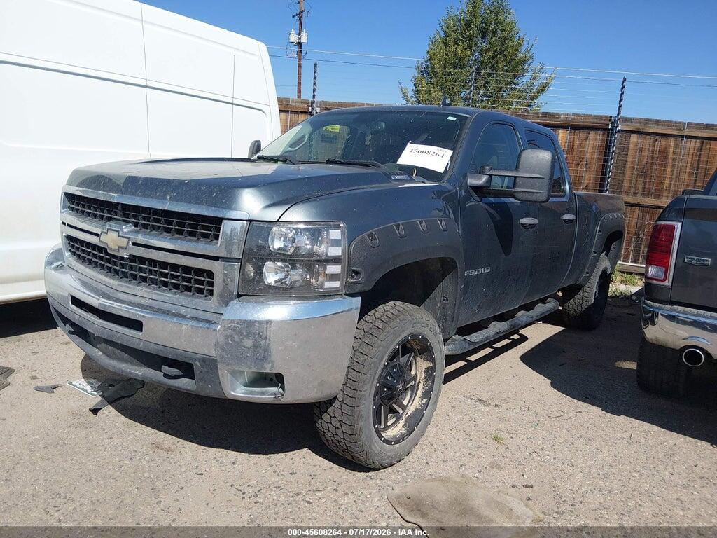 1GCHK53K69F102095 2009 CHEVROLET SILVERADO 2500HD photo no. 2