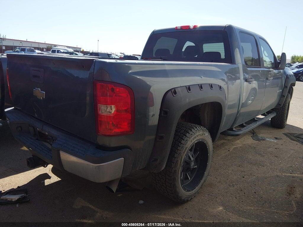 1GCHK53K69F102095 2009 CHEVROLET SILVERADO 2500HD photo no. 4