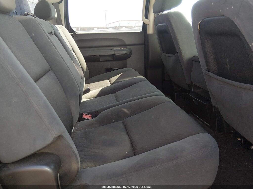 1GCHK53K69F102095 2009 CHEVROLET SILVERADO 2500HD photo no. 8