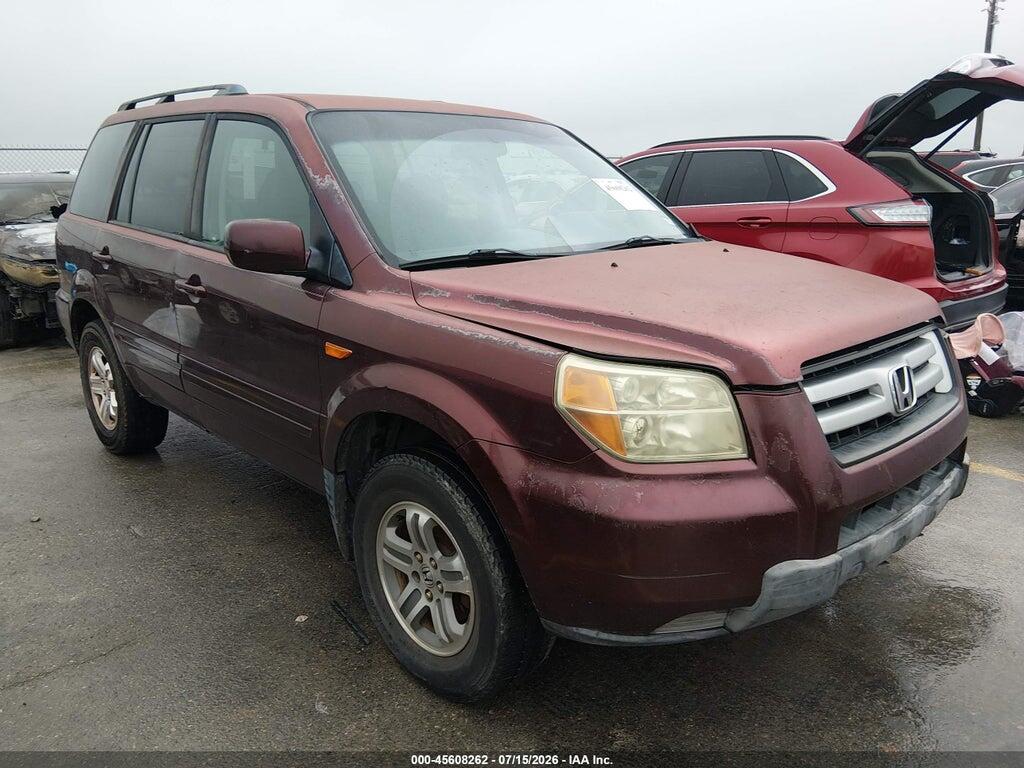 5FNYF28228B003613 2008 HONDA PILOT photo no. 1