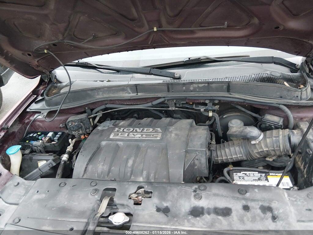 5FNYF28228B003613 2008 HONDA PILOT photo no. 10