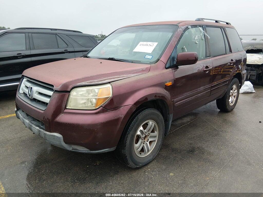 5FNYF28228B003613 2008 HONDA PILOT photo no. 2