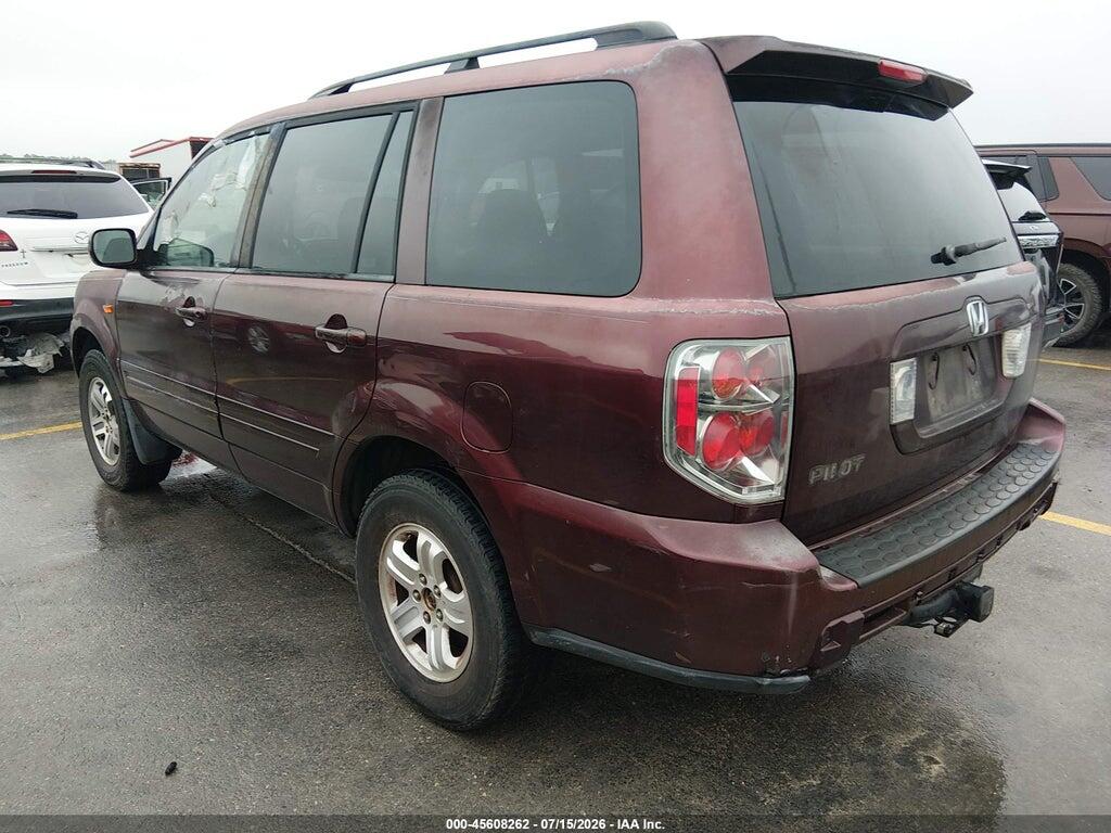 5FNYF28228B003613 2008 HONDA PILOT photo no. 3