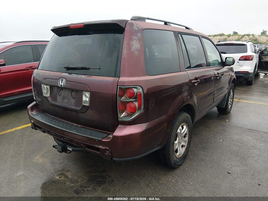 5FNYF28228B003613 2008 HONDA PILOT photo no. 4