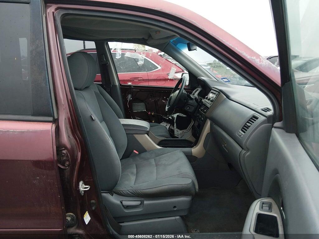 5FNYF28228B003613 2008 HONDA PILOT photo no. 5