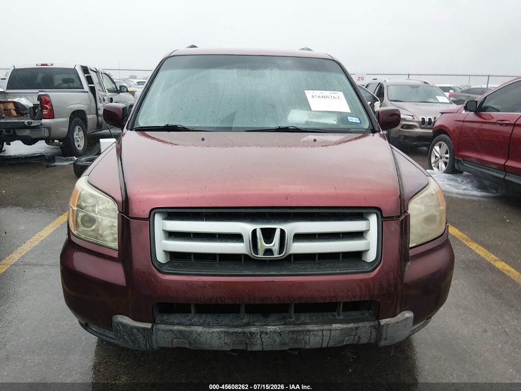 5FNYF28228B003613 2008 HONDA PILOT photo no. 6