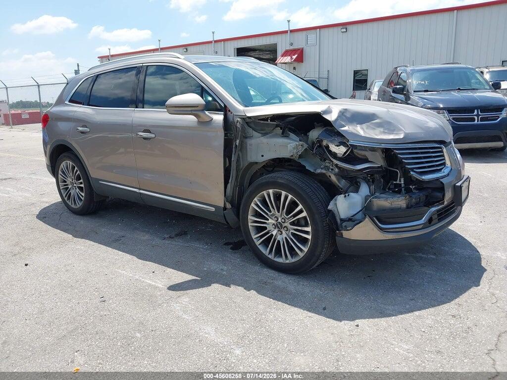 2LMPJ8LR8JBL40131 2018 LINCOLN MKX photo no. 1
