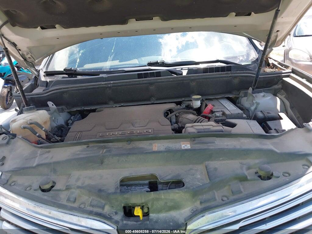 2LMPJ8LR8JBL40131 2018 LINCOLN MKX photo no. 10