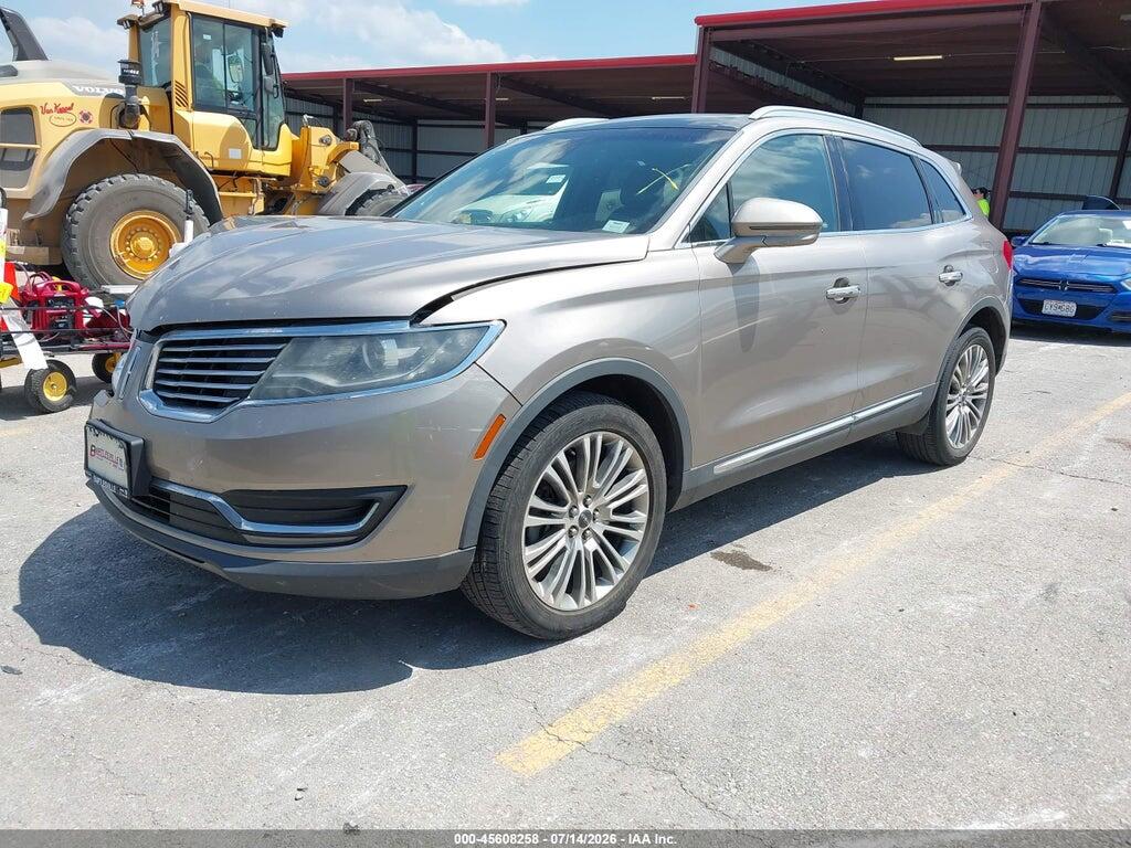 2LMPJ8LR8JBL40131 2018 LINCOLN MKX photo no. 2
