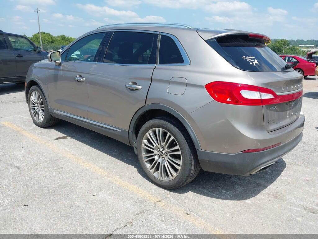 2LMPJ8LR8JBL40131 2018 LINCOLN MKX photo no. 3