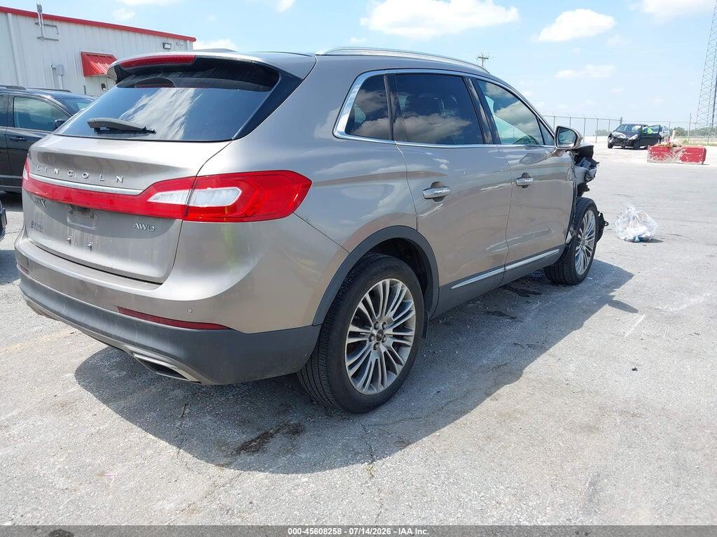 2LMPJ8LR8JBL40131 2018 LINCOLN MKX photo no. 4