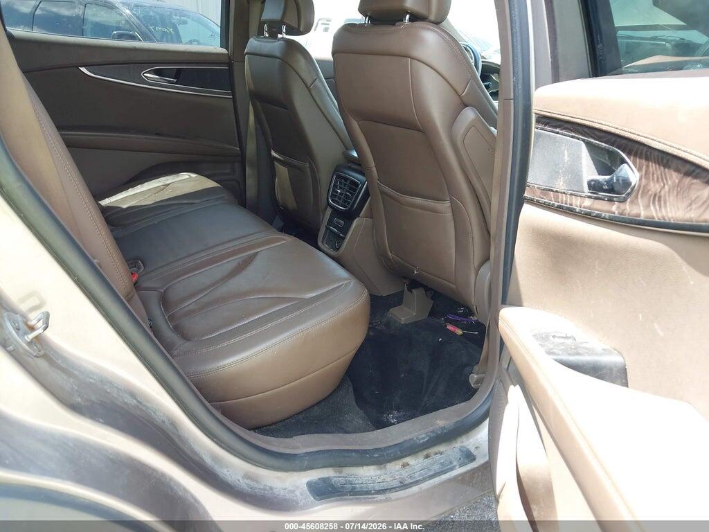 2LMPJ8LR8JBL40131 2018 LINCOLN MKX photo no. 8
