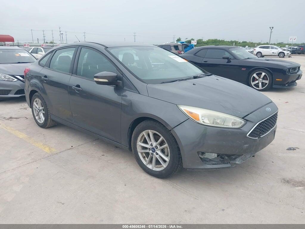 1FADP3F26HL237244 2017 FORD FOCUS photo no. 1