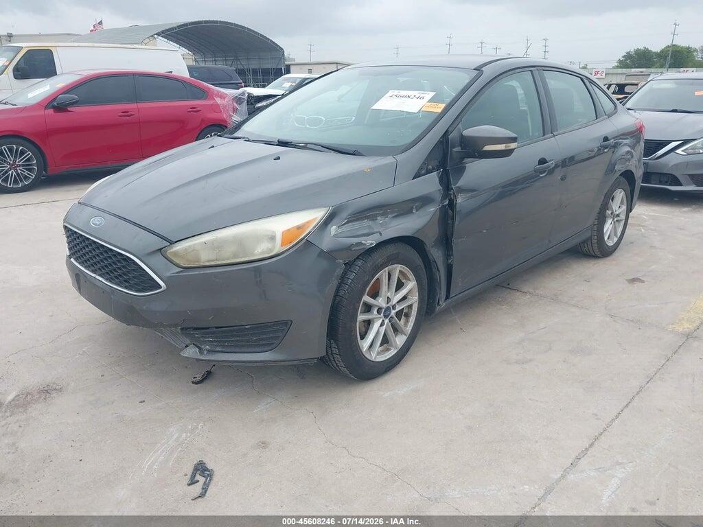 1FADP3F26HL237244 2017 FORD FOCUS photo no. 2