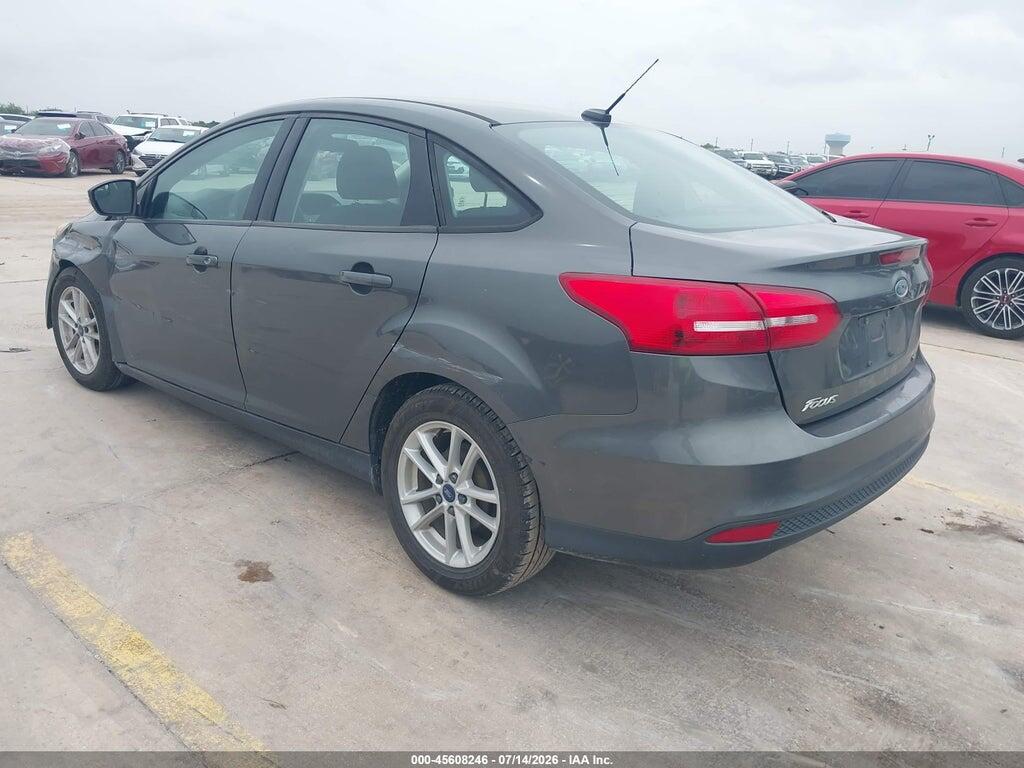 1FADP3F26HL237244 2017 FORD FOCUS photo no. 3