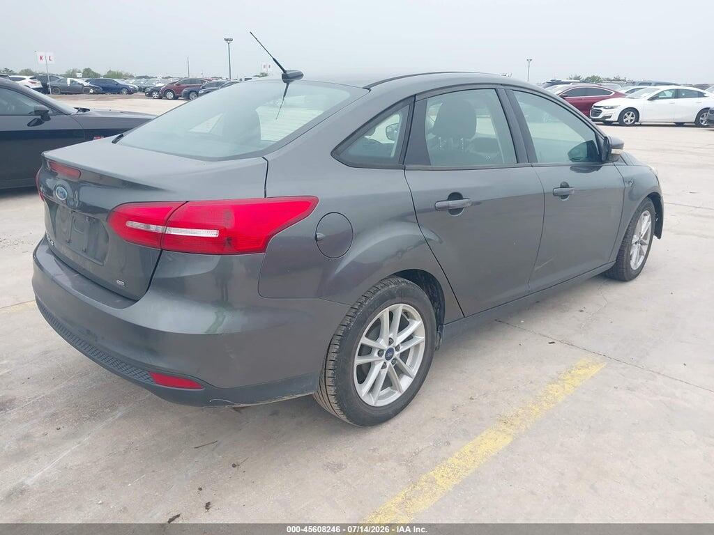 1FADP3F26HL237244 2017 FORD FOCUS photo no. 4