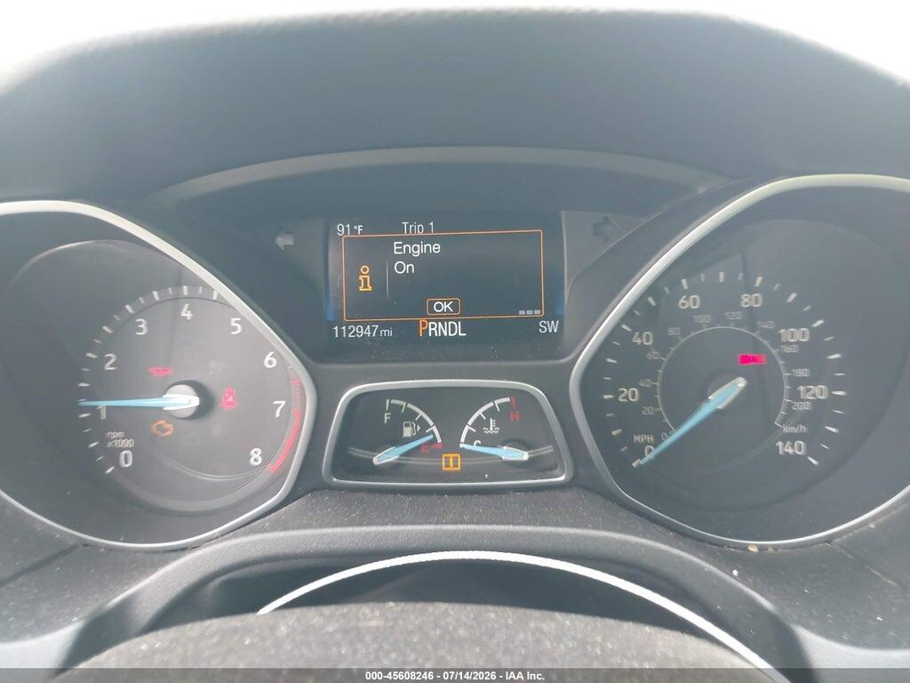 1FADP3F26HL237244 2017 FORD FOCUS photo no. 7