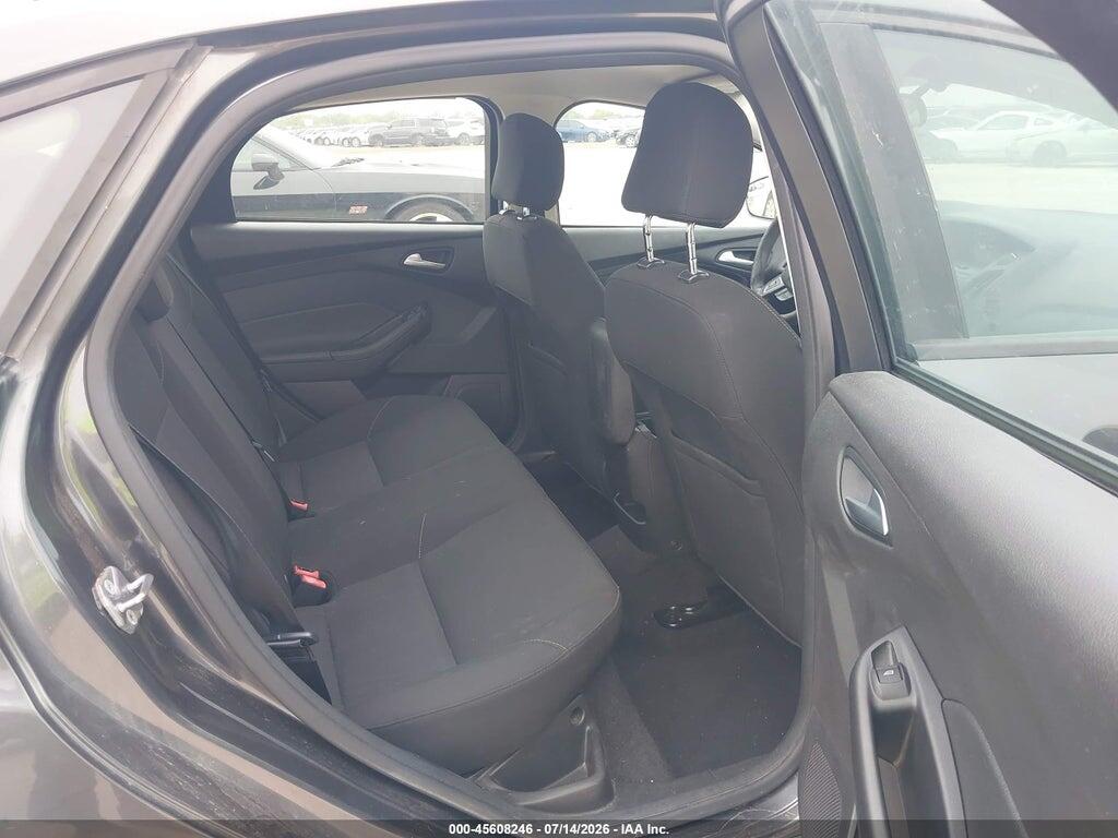 1FADP3F26HL237244 2017 FORD FOCUS photo no. 8