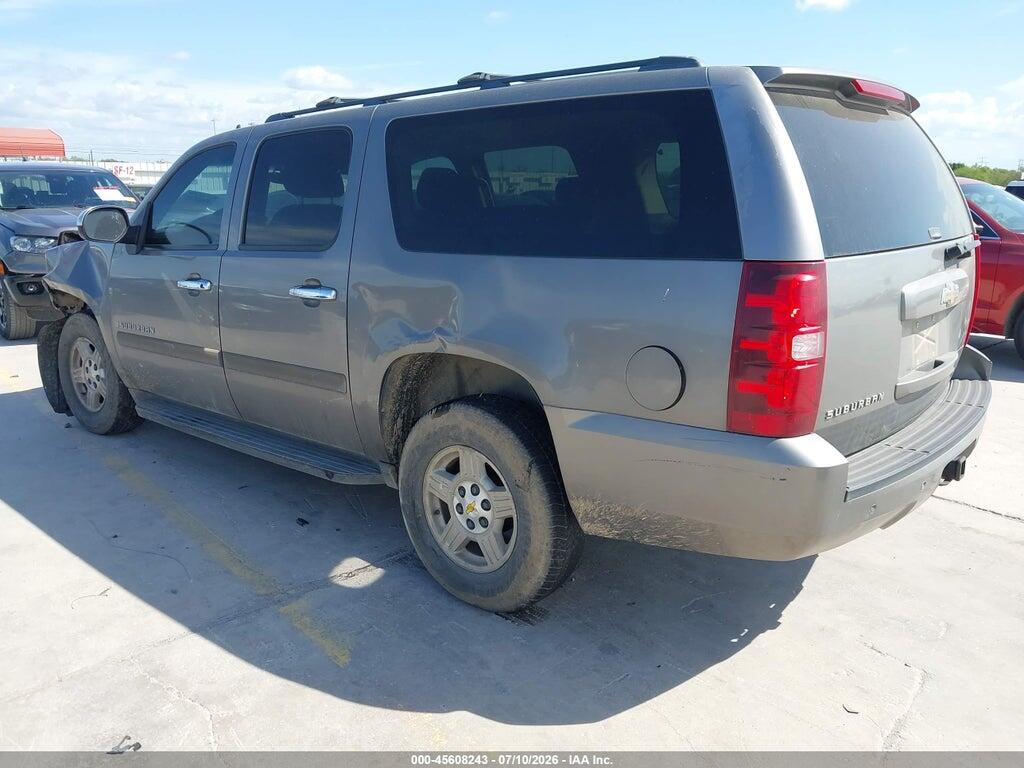 1GNFC16J78J209532 2008 CHEVROLET SUBURBAN 1500 photo no. 3