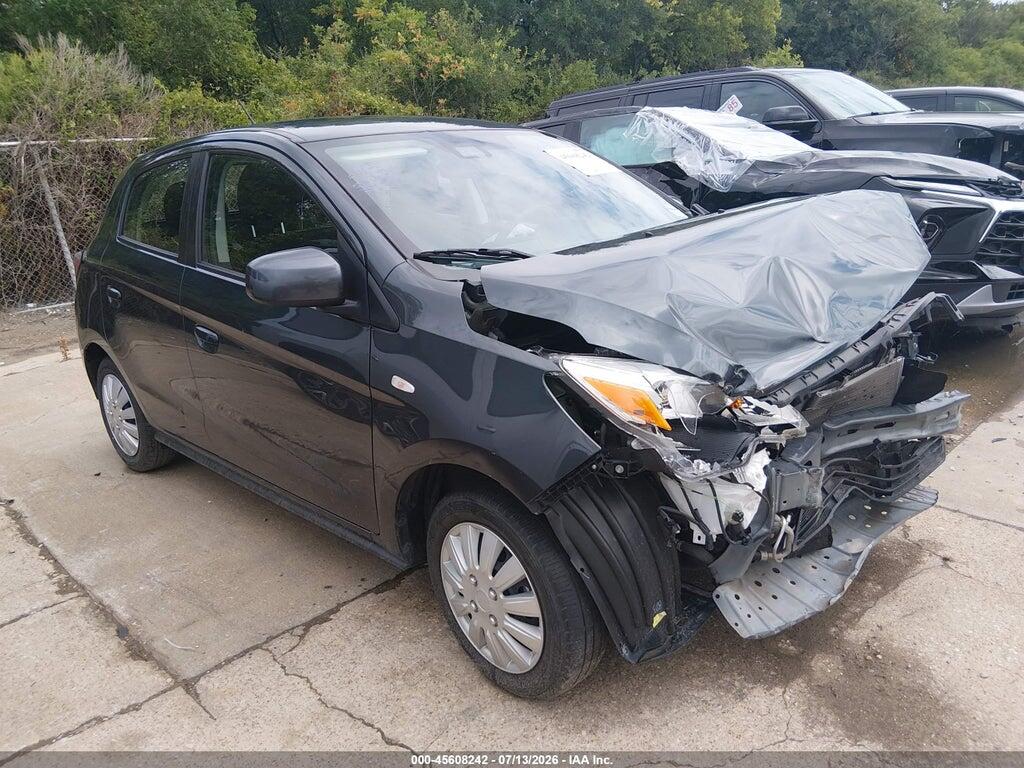 ML32AUHJ2RH035490 2024 MITSUBISHI MIRAGE photo no. 1