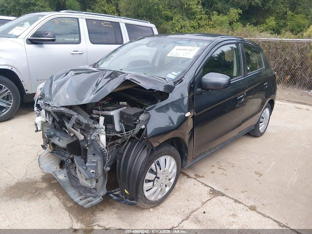 ML32AUHJ2RH035490 2024 MITSUBISHI MIRAGE photo no. 2