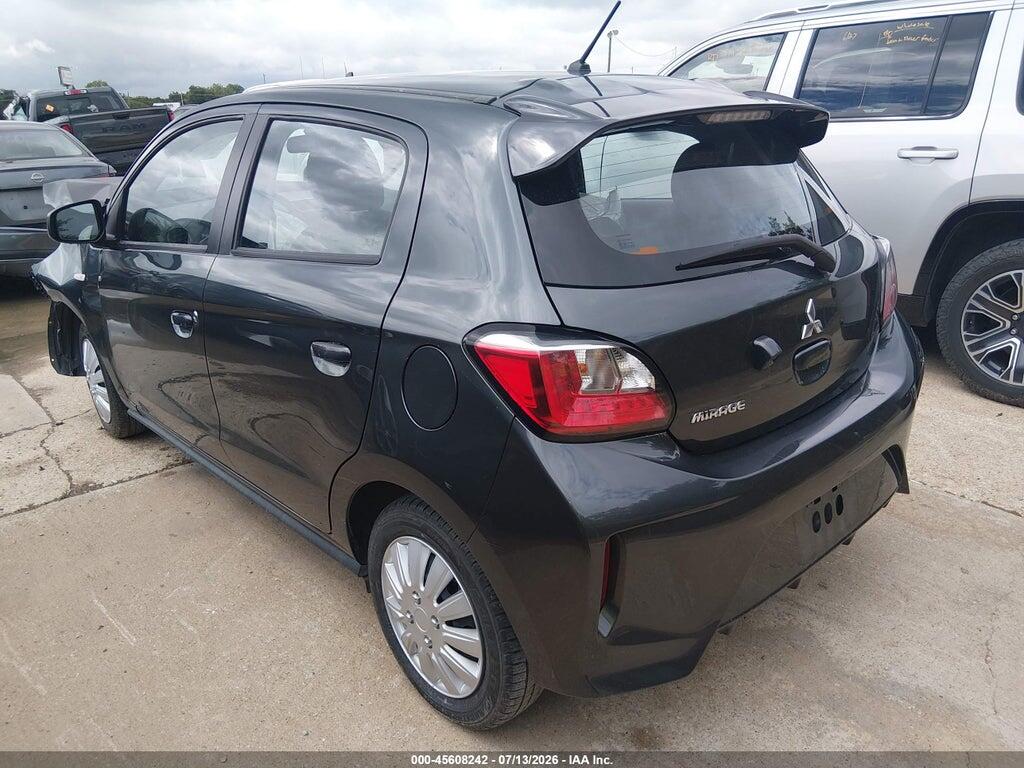ML32AUHJ2RH035490 2024 MITSUBISHI MIRAGE photo no. 3