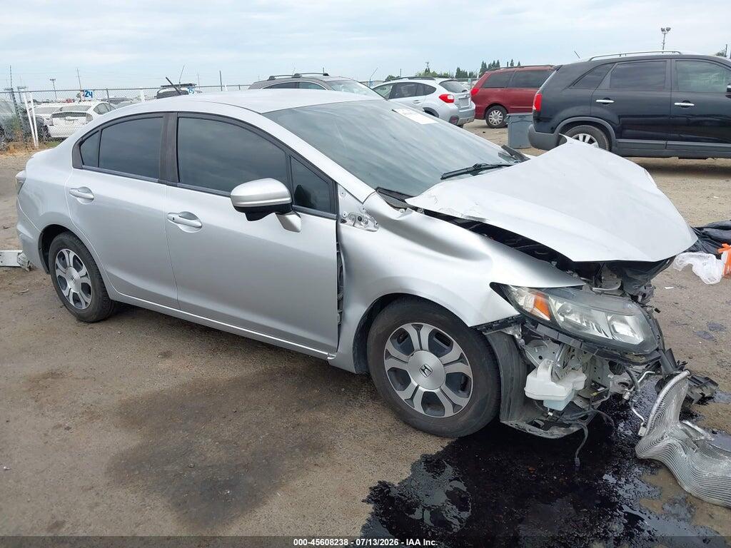 19XFB4F21FE201832 2015 HONDA CIVIC HYBRID photo no. 1