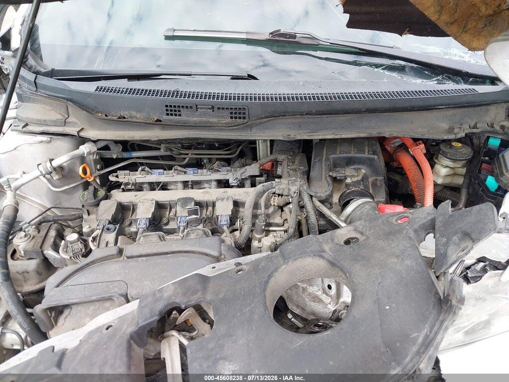 19XFB4F21FE201832 2015 HONDA CIVIC HYBRID photo no. 10