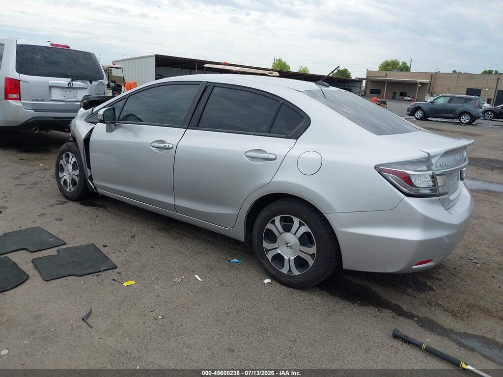 19XFB4F21FE201832 2015 HONDA CIVIC HYBRID photo no. 3