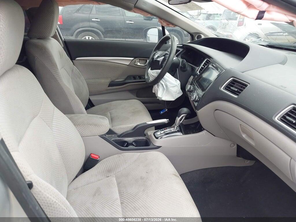 19XFB4F21FE201832 2015 HONDA CIVIC HYBRID photo no. 5