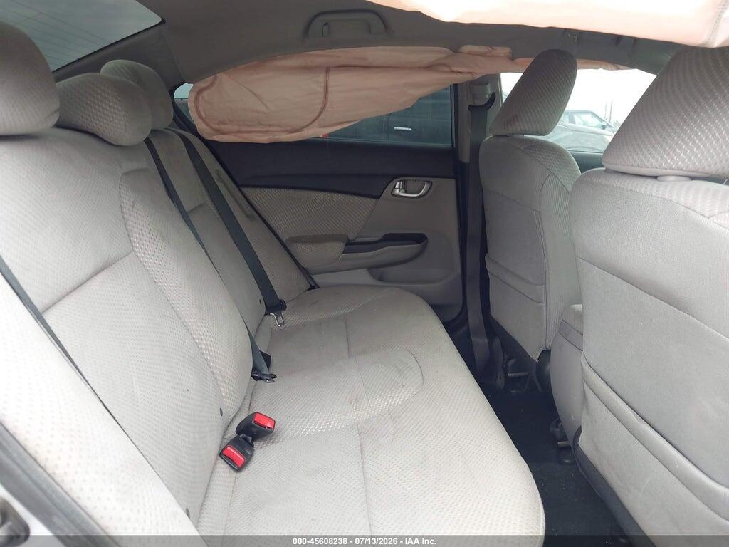 19XFB4F21FE201832 2015 HONDA CIVIC HYBRID photo no. 8