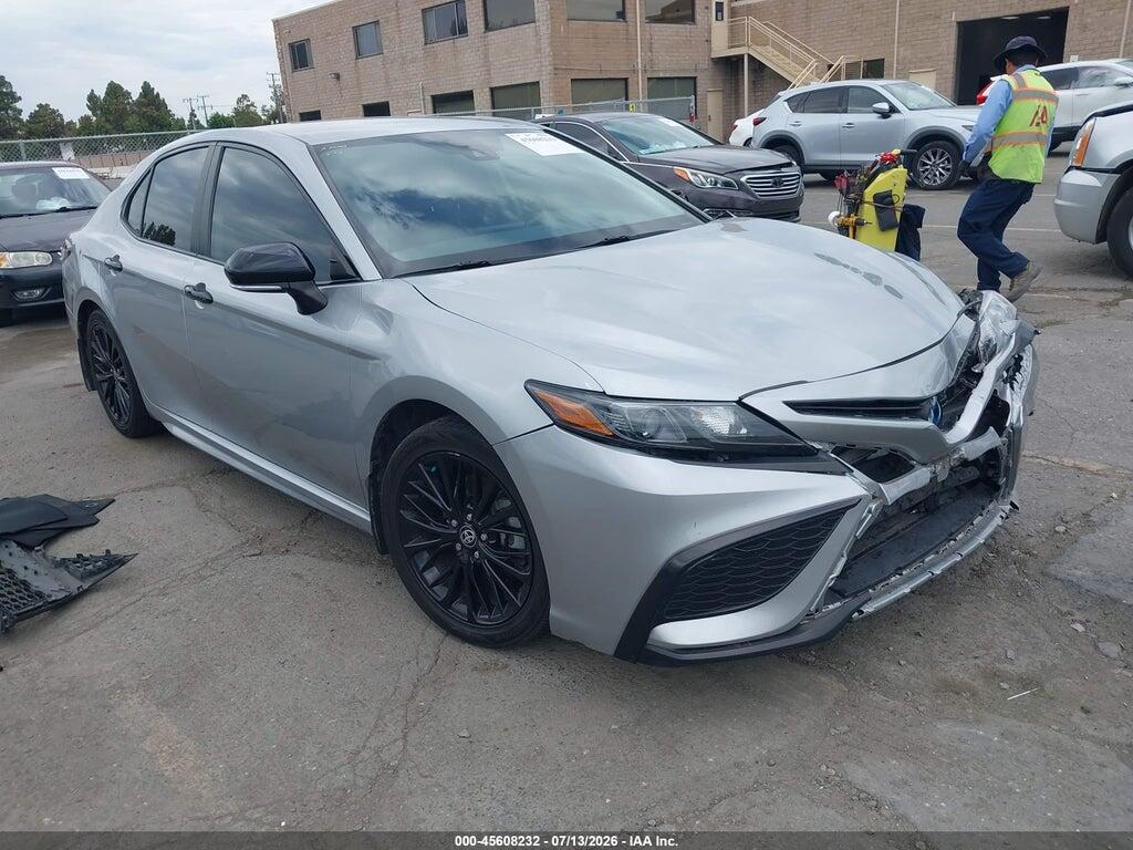 4T1G31AKXNU036432 2022 TOYOTA CAMRY photo no. 1