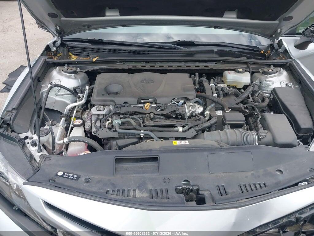 4T1G31AKXNU036432 2022 TOYOTA CAMRY photo no. 10