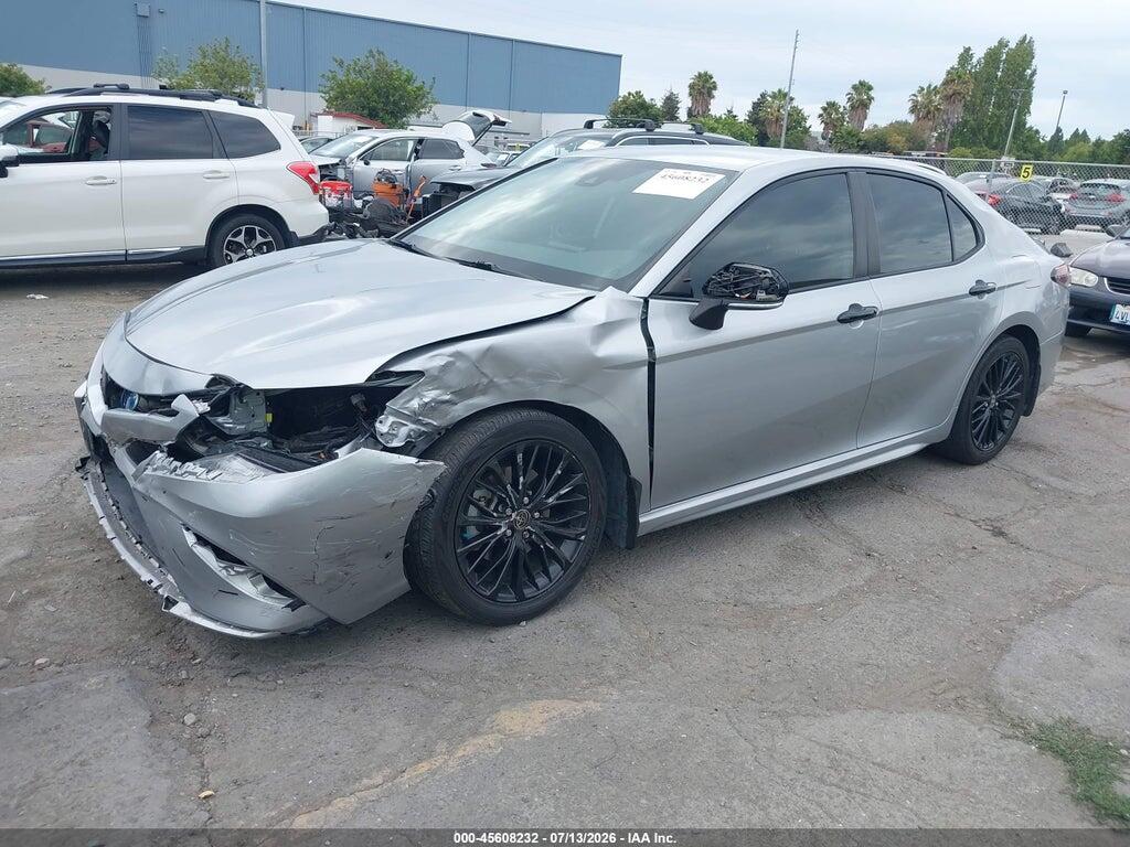 4T1G31AKXNU036432 2022 TOYOTA CAMRY photo no. 2