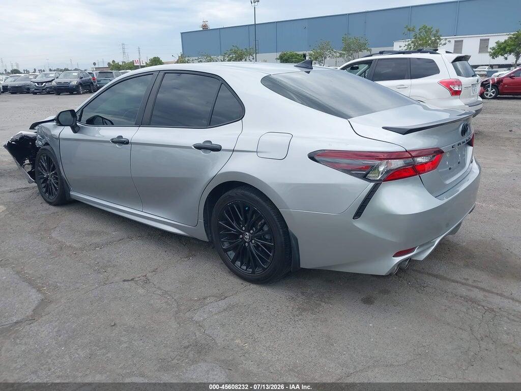 4T1G31AKXNU036432 2022 TOYOTA CAMRY photo no. 3