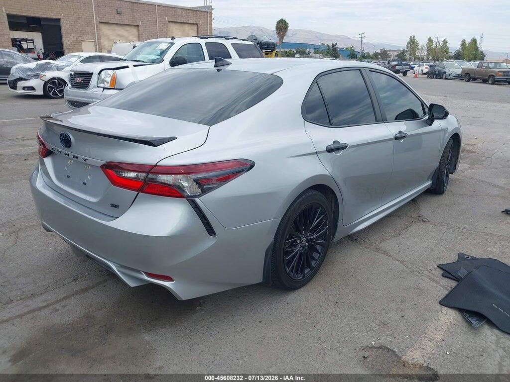 4T1G31AKXNU036432 2022 TOYOTA CAMRY photo no. 4