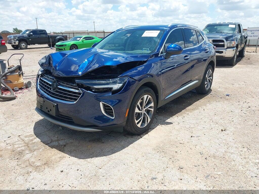 LRBFZPR44PD189428 2023 BUICK ENVISION photo no. 2