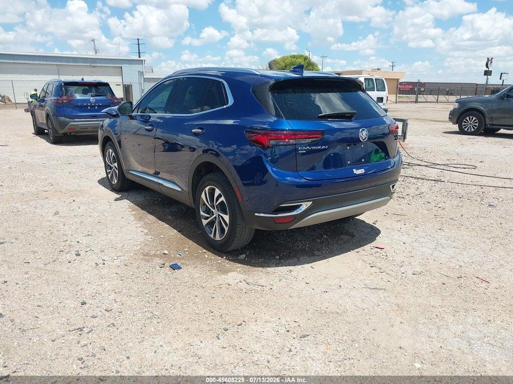 LRBFZPR44PD189428 2023 BUICK ENVISION photo no. 3
