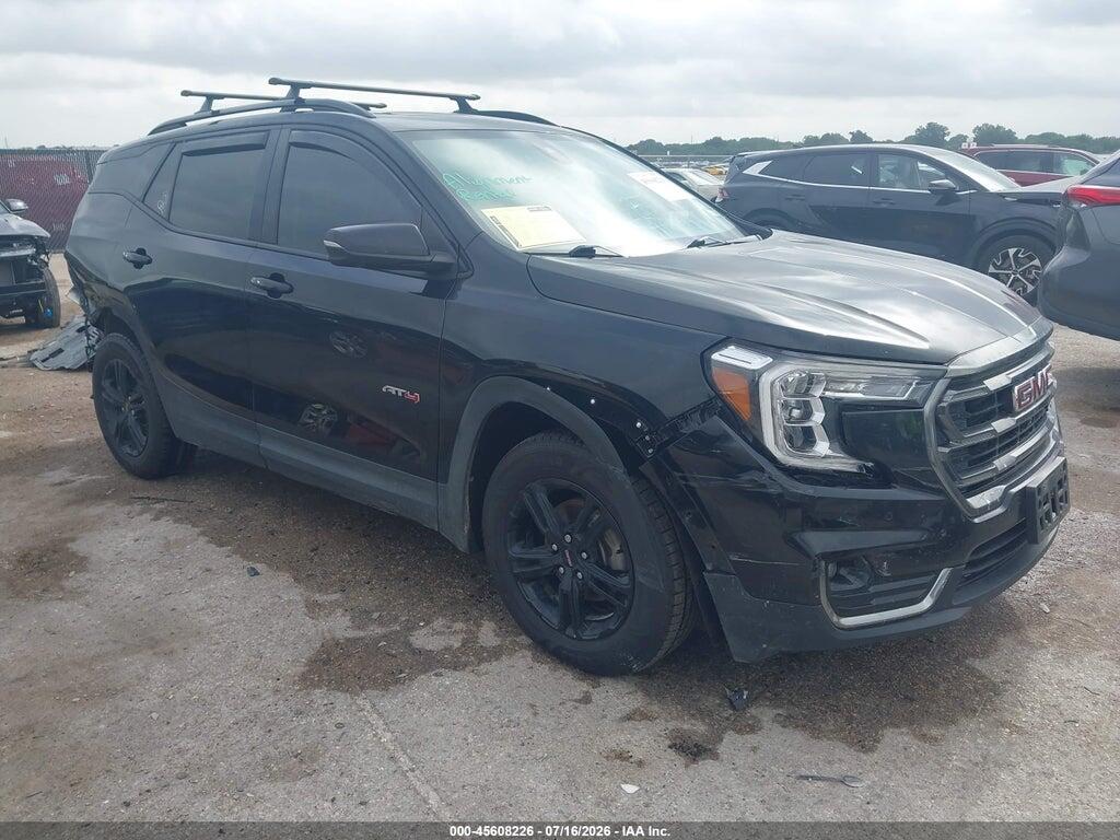 3GKALYEV6NL252624 2022 GMC TERRAIN photo no. 1