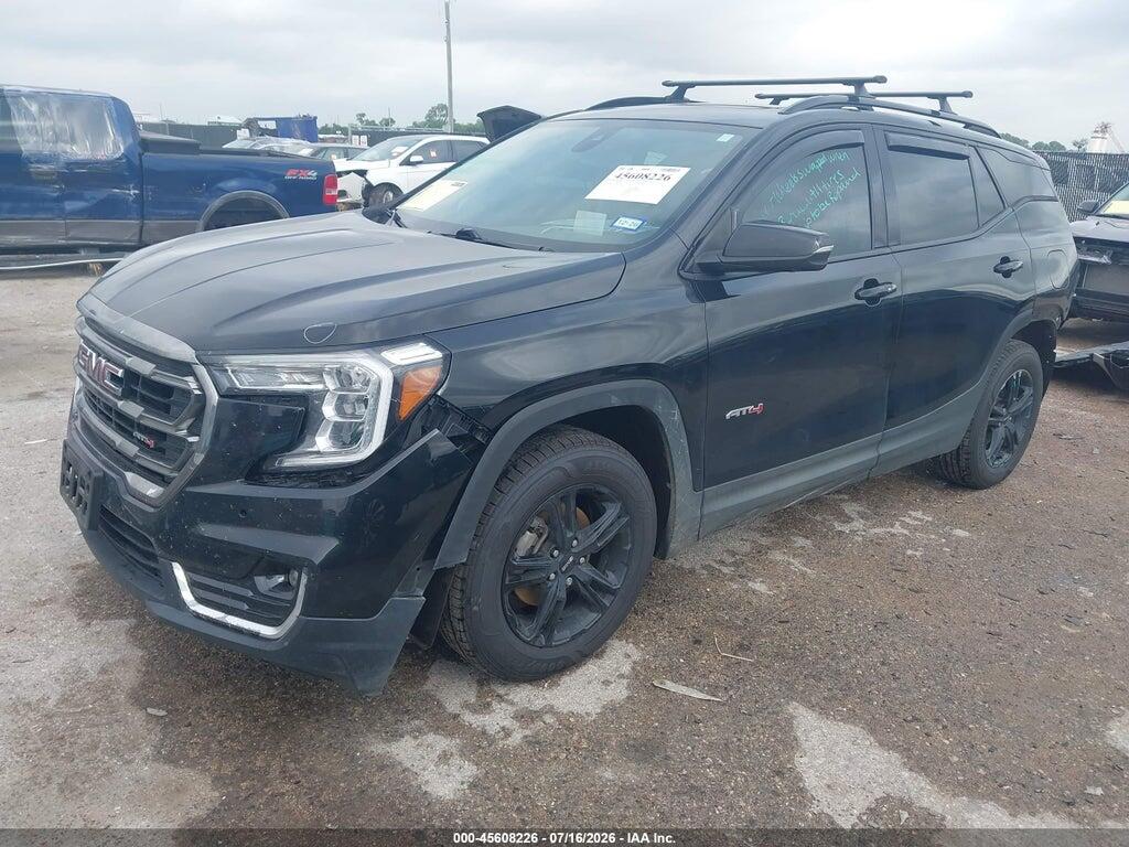 3GKALYEV6NL252624 2022 GMC TERRAIN photo no. 2
