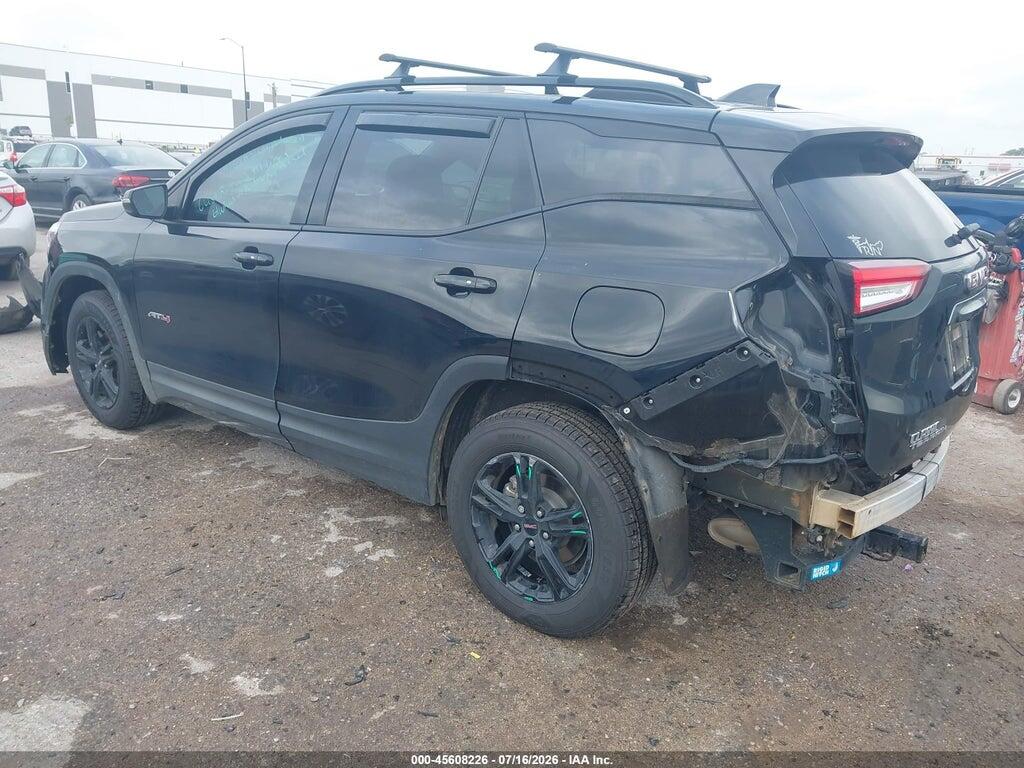 3GKALYEV6NL252624 2022 GMC TERRAIN photo no. 3