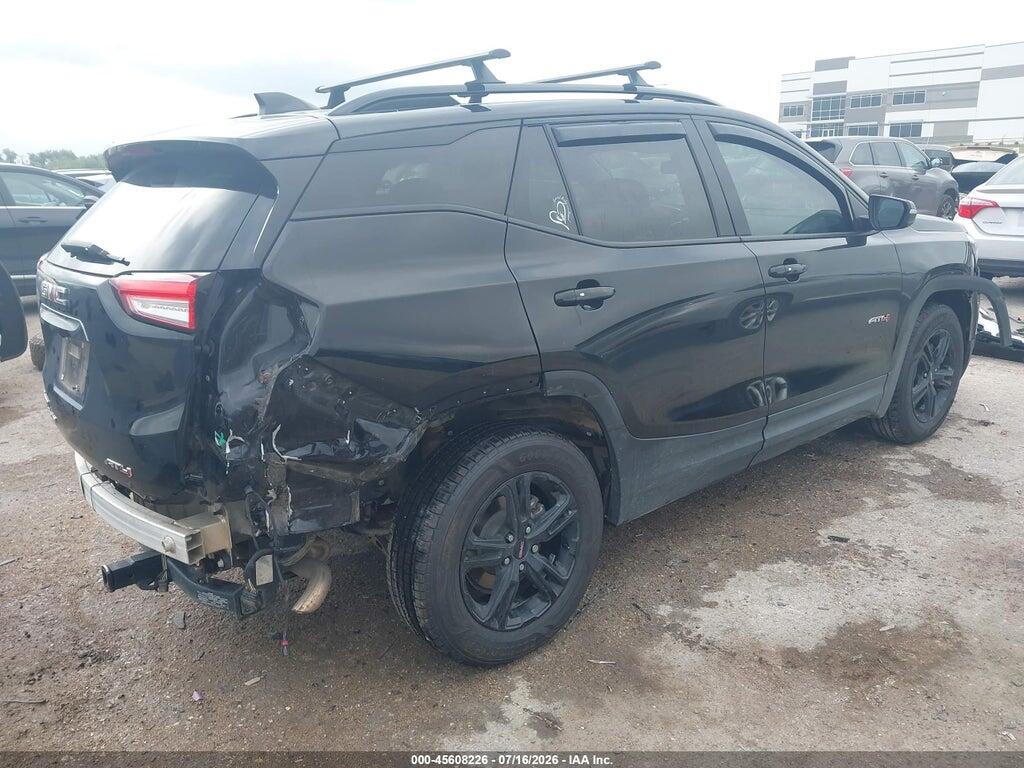 3GKALYEV6NL252624 2022 GMC TERRAIN photo no. 4