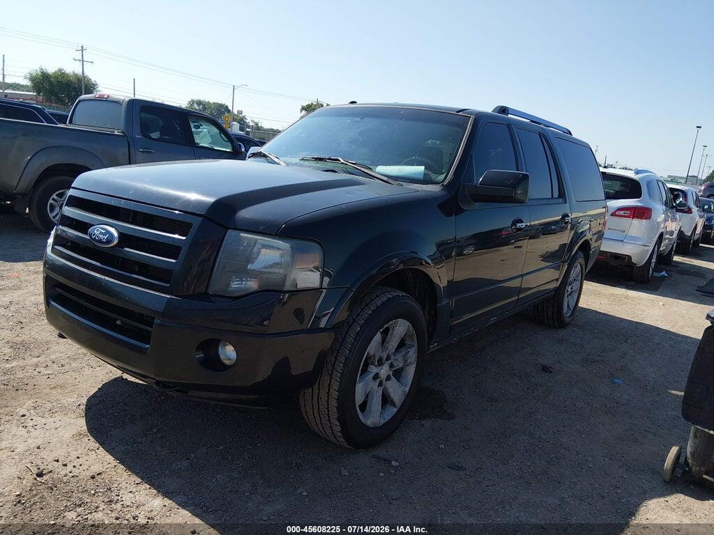 1FMJK2A58AEB51947 2010 FORD EXPEDITION EL photo no. 2