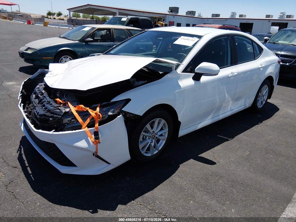 4T1DAACK9TU758834 2026 TOYOTA CAMRY photo no. 2