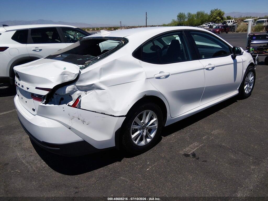 4T1DAACK9TU758834 2026 TOYOTA CAMRY photo no. 4