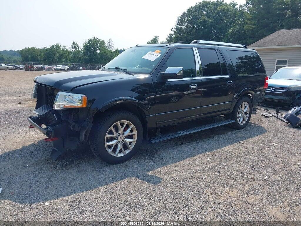 1FMJK2ATXFEF45990 2015 FORD EXPEDITION MAX photo no. 2